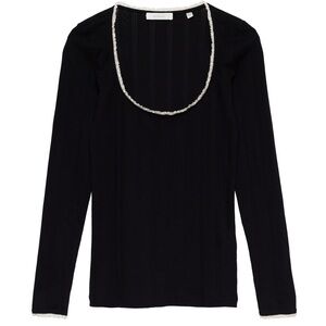 Dôen Romy Tee in Black